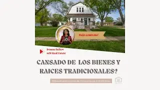 Casa bajo contrato!