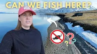 Can we fish by our CABIN?? ︱ Cooking with Christoffer on Svalbard