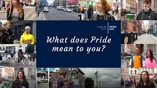 Dublin City Pride Day 2021 Part 2 | Culture Night 2021 | What does Pride Mean to You?