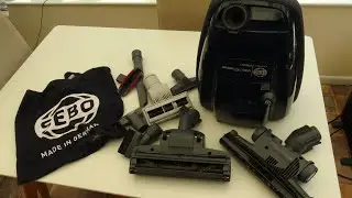 How To Clean And Maintain A Sebo Cylinder Vacuum Cleaner