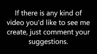 VIDEO IDEAS!
