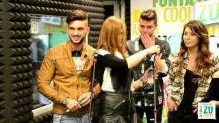 LaLa Band la Radio ZU - Surpriza pentru Popescu