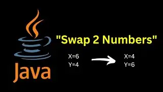 Java Program to Swap two numbers | How to Swap two numbers using a third variable