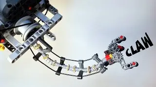 Lego Tentacle Gets a Claw