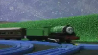 Cynthia the Scottish Green Engine