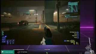 Test stream that became a Cyberpunk stream | Twitch VOD