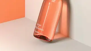 Minimalistic Wine Render - Cinema 4D Breakdown / Timelapse