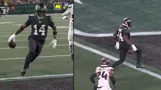 Malachi Corley DROPS Ball in Endzone Before Scoring Touchdown in ABSURD BLUNDER!