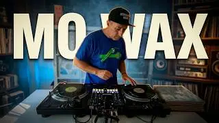 MO WAX RECORDS I Dj Set All Vinyl I Jazzy Trip Hop & Downtempo @djtkut