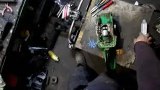 Saw after work on HP ULTRA SHTIL OIL