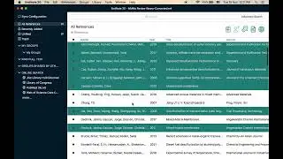 Guide to Citing references in Endnote for Mac