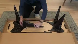 How to assemble your HOEK Long Coffee Table