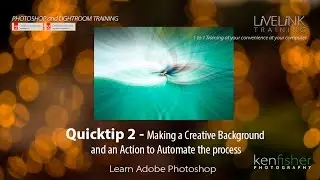 Photoshop Tutorial Making s Creative Background and an Action to Automate the Process