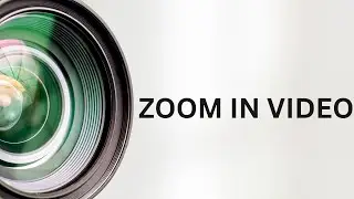 How to Zoom in Adobe Premiere Pro CC (quick Tutorial)
