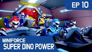 [MINIFORCE Super Dino Power] Ep.10: You Can Do it, Lui!