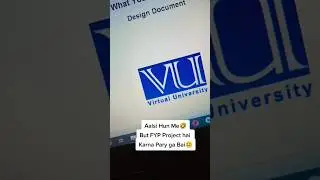 Just for Fun🤣 | #fun #shorts #myfirstvlog #vulearning #shortvideo #vu #trending