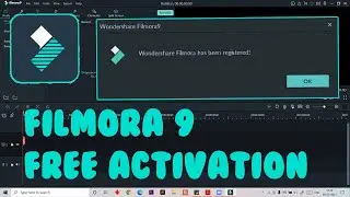 How to remove watermark from Filmora 9 | HydroNotHacks | FILMORA9 FREE