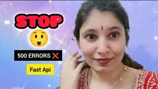 FastAPI Error Handling Guide: HTTPException, Custom Handlers & Validation Errors | FastAPI BootCamp