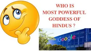 Who Is The Most Powerful Goddess Of Hindus 🤔 || upyourhand || #durga #goddess #google
