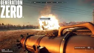 Generation Zero - Art of War