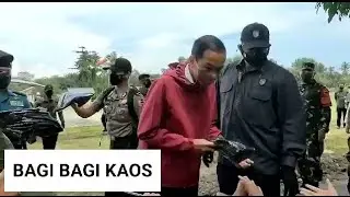 Detik detik kedatangan jokowi ke Muntai Kab. bengkalis