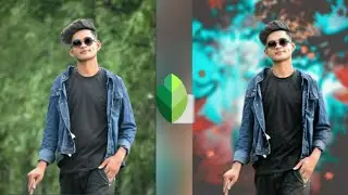 Snapseed Background Change Photo Editing in Mobile || Snapseed Stylish Photo Editing Tutorial ||