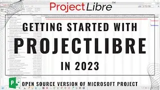 Create Project Plan using ProjectLibre in 2023