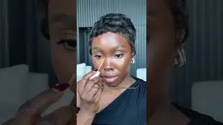 Quick Soft Retro Glam  😉 #makeup #makeupfordarkskin #summer