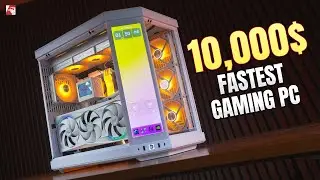 10,000 US DOLLAR Gaming Pc Build Ft. Ryzen 9 9950X3D + RTX 5090 | 