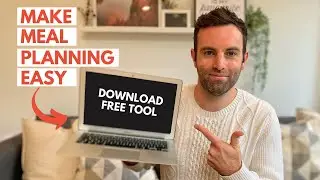 How To Make Meal Planning Easy | FREE Meal Planning Tool | 5 Steps To Make Meal Planning Easy