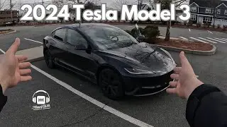 2024 Tesla Model 3 Long Range Review: Is the Refreshed Model 3, worth the Upgrade?