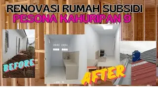 RENOVASI DAPUR RUMAH SUBSIDI - RENOVASI DAPUR-PESONA KAHURIPAN9 -PEMBANGUNAN DAPUR PESONA KAHURIPAN9