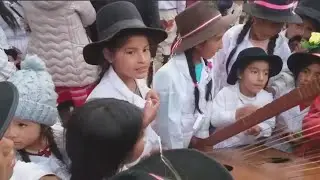 NIÑAS CANTANDO CON SENTIMIENTO ♥️ARPA & VIOLÍN