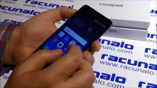 Coolpad Porto S - video test (30.05.2016)