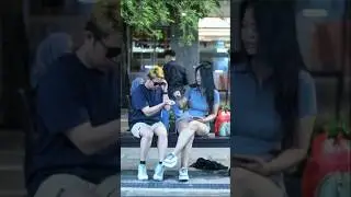 PRANK MODUS LUCU PURA PURA BUTA !!! 