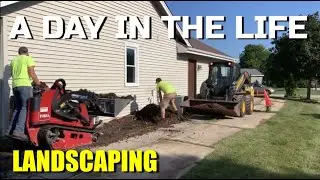 A Day In the Life of a 19 year old Landscaper