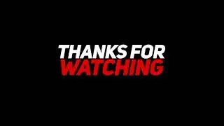 Best YouTube Thanks For Watching Template (Outro) For Free Download No Copyright | #8 Outro