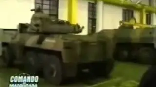 Military Vehicles [Brazil]: Engesa EE-9 Cascavel "Rattlesnake" AFV (Exército Brasileiro)