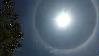 Rainbow sa Paligid ng Araw! Ano Kaya Ang Ibig Sabihin nito mga kapwa?Jun Hulmahan