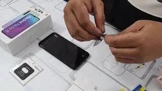 Как наклеить защитное стекло для объектива камеры Redmi Note 8 pro