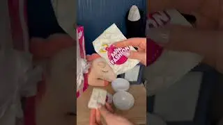 Распаковка шара Zuru Mini Fashion - сумочка и миниатюра для кукол формата 