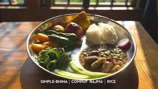Wholesome Lunch ASMR 🍽️ | Gentle Eating Sounds | Amar Food Eating Show