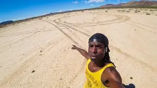 JAMAICAN FINDS CROP CIRCLE?