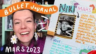 Bullet Journal mars 2023 - Célèbre les femmes de ta vie 💜