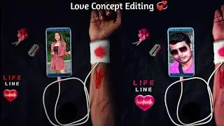 Amazing Love ❤Concept Photo Editing. Viral Photo Editing.
