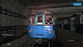 Garry's Mod - Metrostroi: B50 на Еж3.