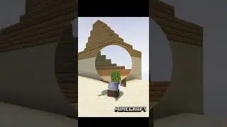 A casa de areia em Minecraft #minecraft #rumoaos2k #games