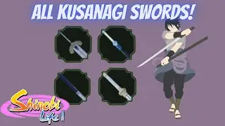 Shinobi Life 2 | All Kusanagi Sword Locations + Showcase