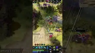 Broken Phantom Assassin got Rampage even if she was Support 