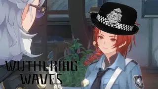 Chixia The Jianzhuo Police | Wuthering Waves